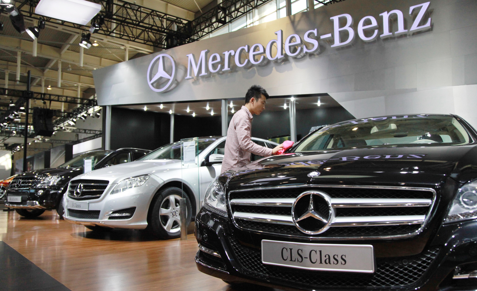 Mercedes Benz je sinonim za nemško izpopolnjenost