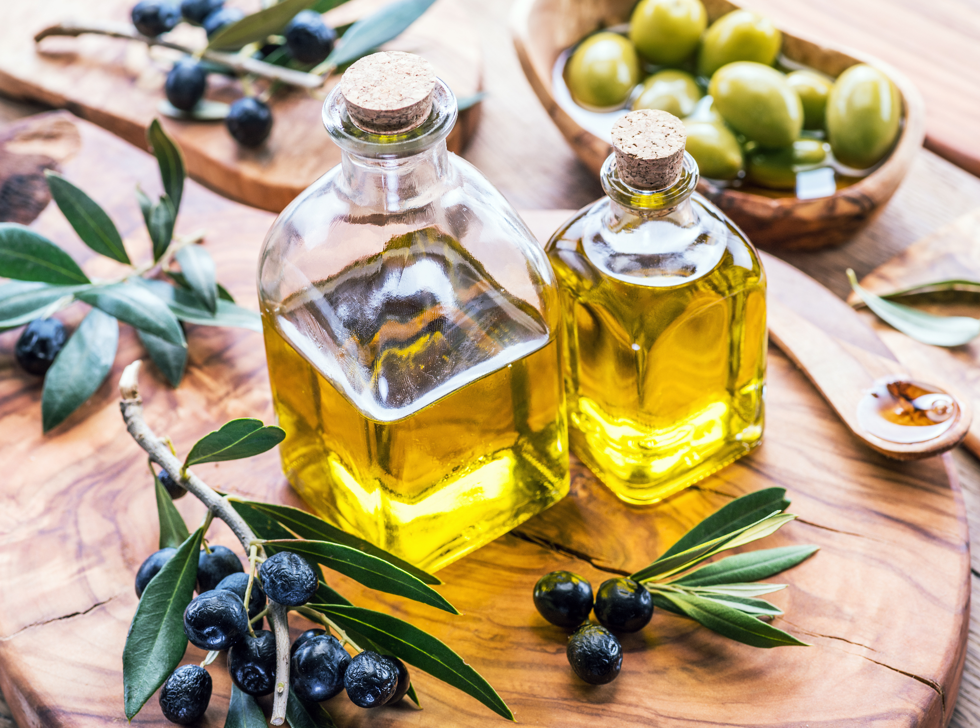 Domače olivno olje nas je z svojim okusom fasciniralo
