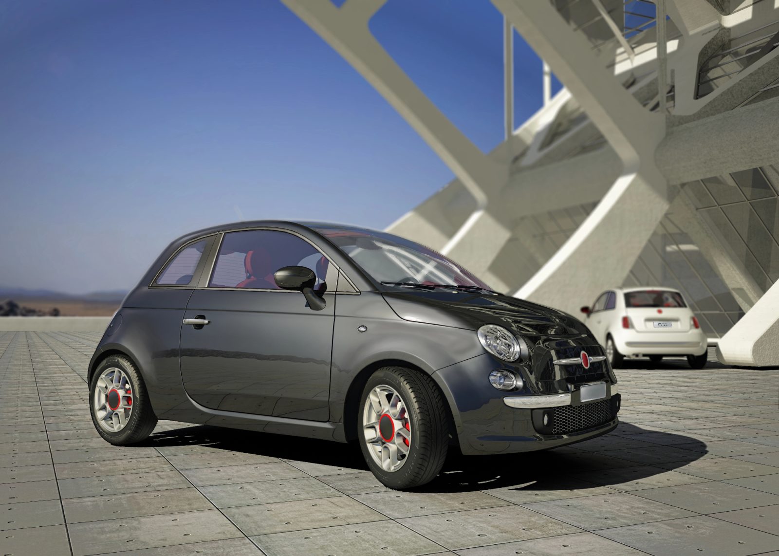 Avtomobilska blagovna znamka Fiat, še vedno zelo konkurenčna na trgu